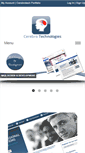 Mobile Screenshot of cerebrotech-ng.com